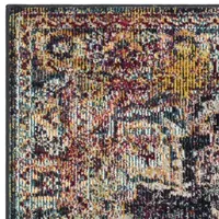 Safavieh Crystal Collection Gaman Oriental Area Rug