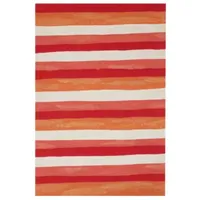 Liora Manne Visions II Painted Stripes Indoor/Outdoor Area Rug
