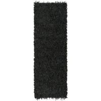Safavieh Leather Shag Collection Akilah Solid Runner Rug