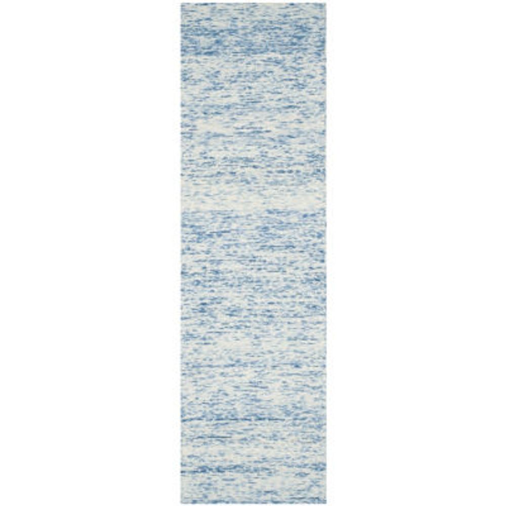 Safavieh Himalaya Collection Zenji Abstract Runner Rug