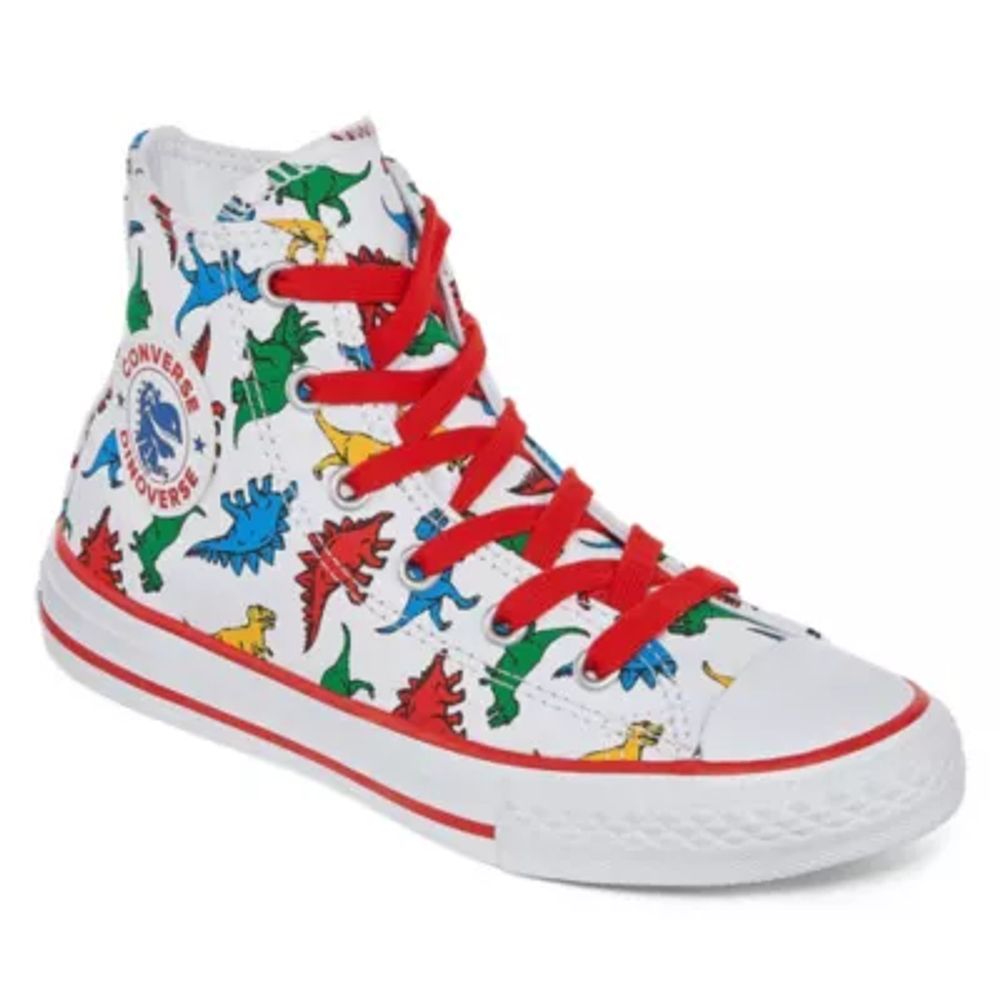 Converse Chuck Taylor All Star Unisex Lace-up Sneakers - Little Kid/Big | Alexandria
