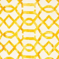 Safavieh Dip Dye Collection Diamond Geometric Runner Rug