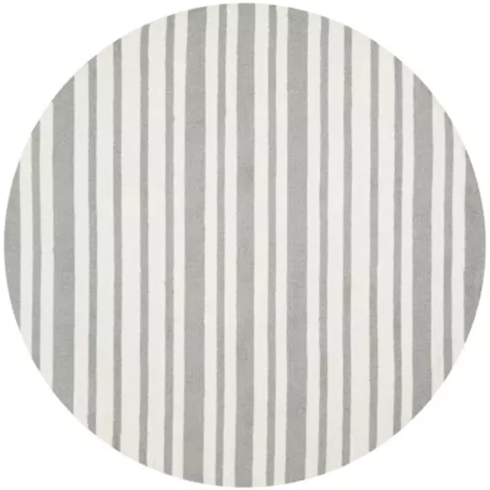 Safavieh Kids Collection Jared Geometric Round Area Rug