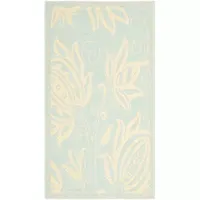 Safavieh Courtyard Collection Tarek Floral Indoor/Outdoor Area Rug