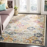 Safavieh Madison Collection Sally Geometric Square Area Rug