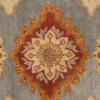 Safavieh Heritage Collection Lavone Oriental Square Area Rug