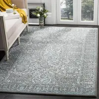 Safavieh Glamour Collection Brianna Oriental Square Area Rug