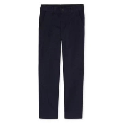 Izod Exclusive Boys Flat Front Pant