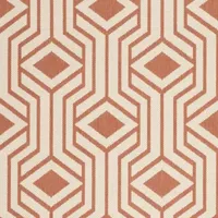 Safavieh Courtyard Collection Dorothy Geometric Indoor/Outdoor Area Rug