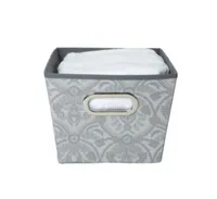 Grommet Medium Gray Bin