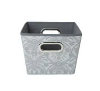 Grommet Medium Gray Bin