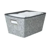 Grommet Medium Gray Bin