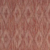 Safavieh Courtyard Collection Elisa Geometric Indoor/Outdoor Square Area Rug