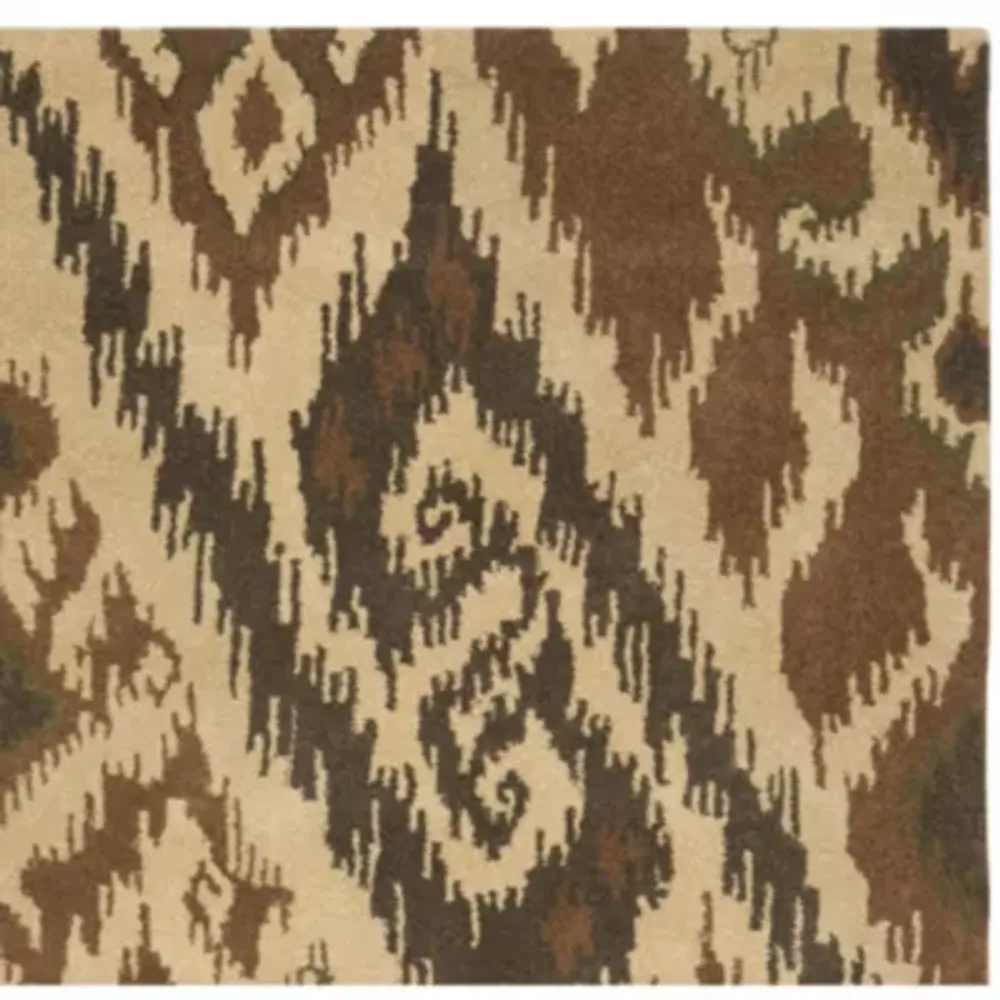 Safavieh Capri Collection Sonam Damask Runner Rug