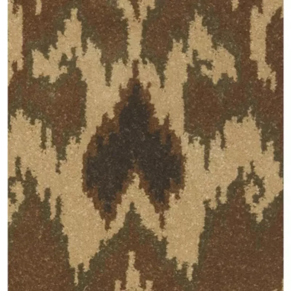 Safavieh Capri Collection Sonam Damask Runner Rug