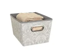 Grommet Medium Gray Bin