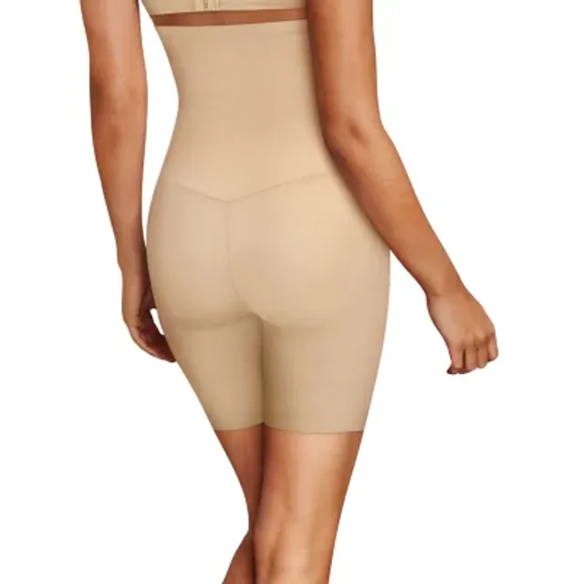 Flexees Maidenform Women's Shapewear Hi Waist Thigh Slimmer, Latte Lift,  Small : : Clothing, Shoes & Accessories