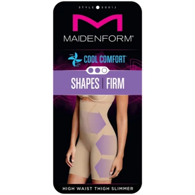 Maidenform Women's Firm Foundations Hi-Waist Thigh Slimmer : :  Clothing, Shoes & Accessories