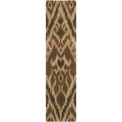 Safavieh Capri Collection Sonam Damask Runner Rug