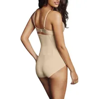 Maidenform Firm Foundations Waist Nipping Firm Control Briefs 5003j