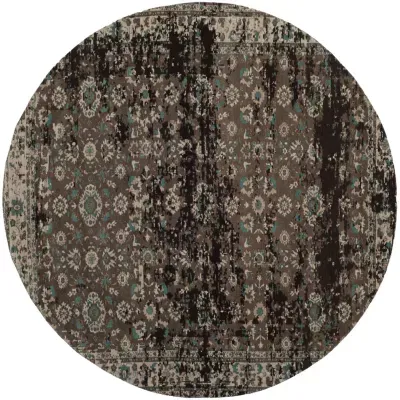 Safavieh Classic Vintage Collection Gino Oriental Round Area Rug