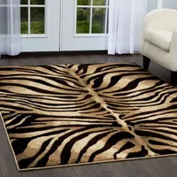 Home Dynamix Tribeca Fawn Animals 3-pc. Rectangular Rug Set
