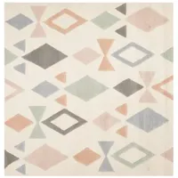 Safavieh Kids Collection Myron Geometric Square Area Rug