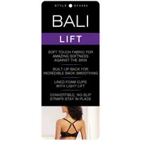Bali Passion For Comfort Comfy Glam Underwire Full Coverage Bra Df6590