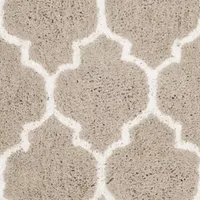 Safavieh Toronto Shag Collection Nanda Geometric Area Rug