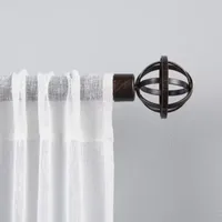 Exclusive Home Curtains Jetson 1 Adjustable Curtain Rod