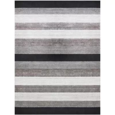 Amer Rugs Blend AB Hand-Woven Wool and Viscose Rug