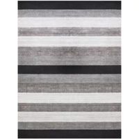 Amer Rugs Blend AB Hand-Woven Wool and Viscose Rug