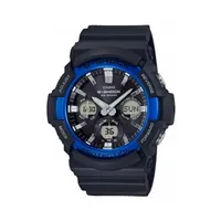 Casio G-Shock Mens Digital Black Strap Watch Gas100b-1a2