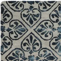 Safavieh Dip Dye Collection Jacinda Damask Area Rug