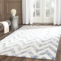 Safavieh Dip Dye Collection Ronnie Chevron Area Rug