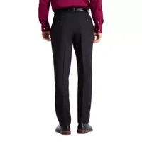 Haggar®Mens Travel Performance Heather Twill Tailored Suit Separate Pant