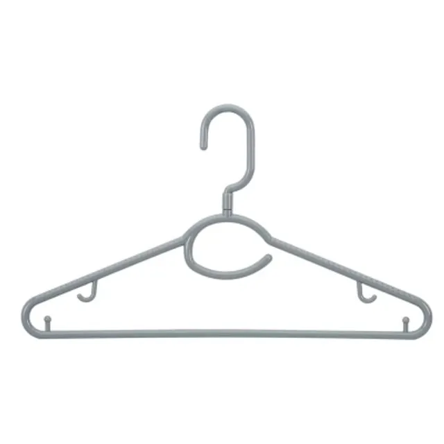 Honey-Can-Do 50-pc. Plastic Hangers, Color: White - JCPenney