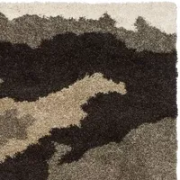 Safavieh Shag Collection Aleah Camouflage Area Rug