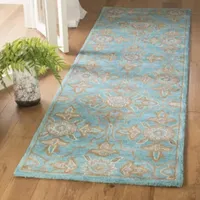 Safavieh Heritage Collection Merrill Damask Runner Rug