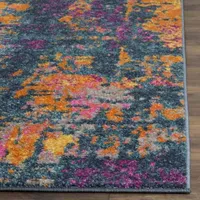 Safavieh Madison Collection Jarvis Abstract Area Rug