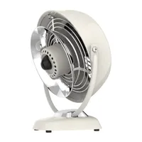 Vornado® Vfan Jr Vintage White Circulator Fan