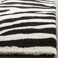 Safavieh Shag Collection Lennox Animal Square Area Rug