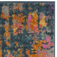 Safavieh Madison Collection Jarvis Abstract Area Rug