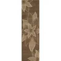 Momeni Delhi 40 Hand Tufted Rectangular Rugs & Floor Coverings Indoor Floral Accent