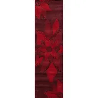Momeni Delhi 40 Floral Hand Tufted Indoor Rectangular Accent Rug