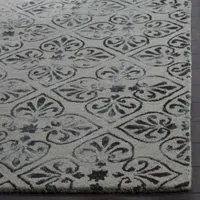 Safavieh Dip Dye Collection Jacinda Damask Area Rug
