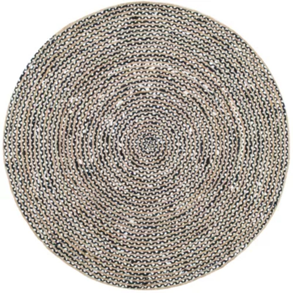 nuLoom Glinda Natural Fiber Round Area Rug