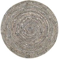 nuLoom Glinda Natural Fiber Round Area Rug