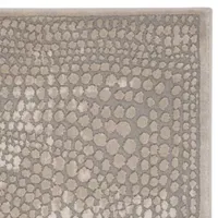 Safavieh Meadow Collection Benson Dots Runner Rug