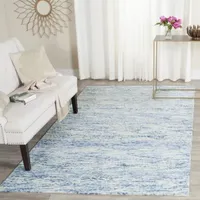 Safavieh Himalaya Collection Zenji Abstract Square Area Rug